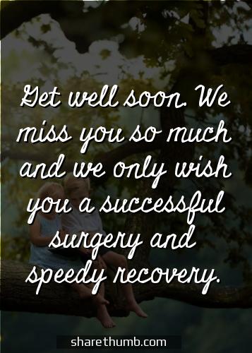 wish for friend surgery